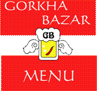 GORKHA BAZAR メニュー